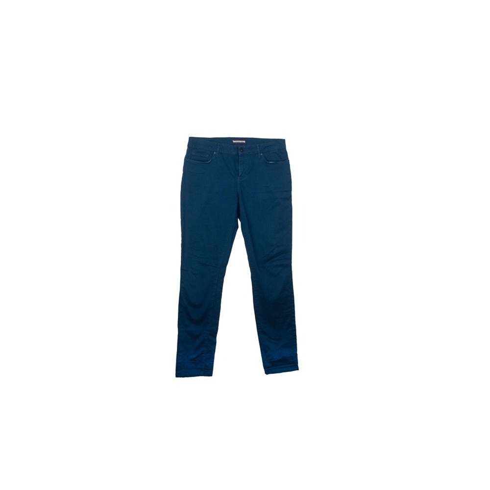 Tommy Hilfiger Green/Blue Straight Leg Chino’s